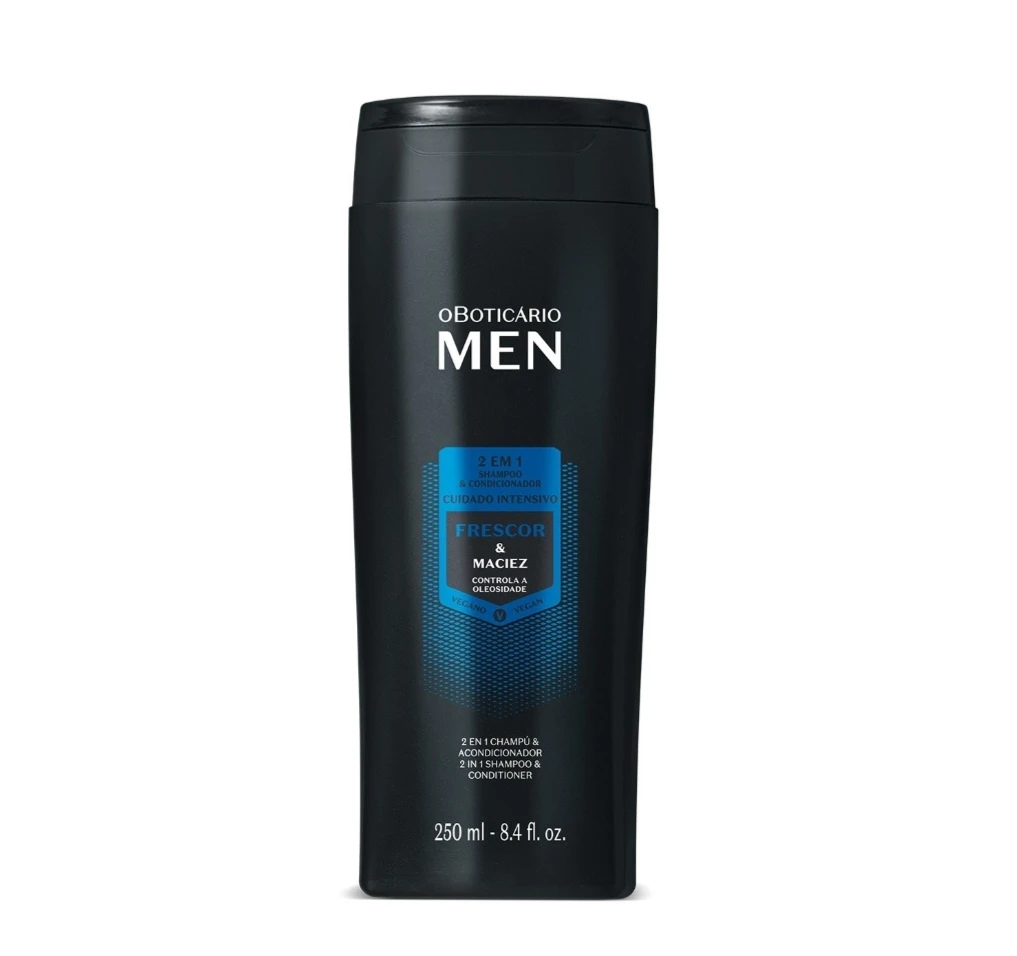 Men Sampoo 2 em 1 250ml
