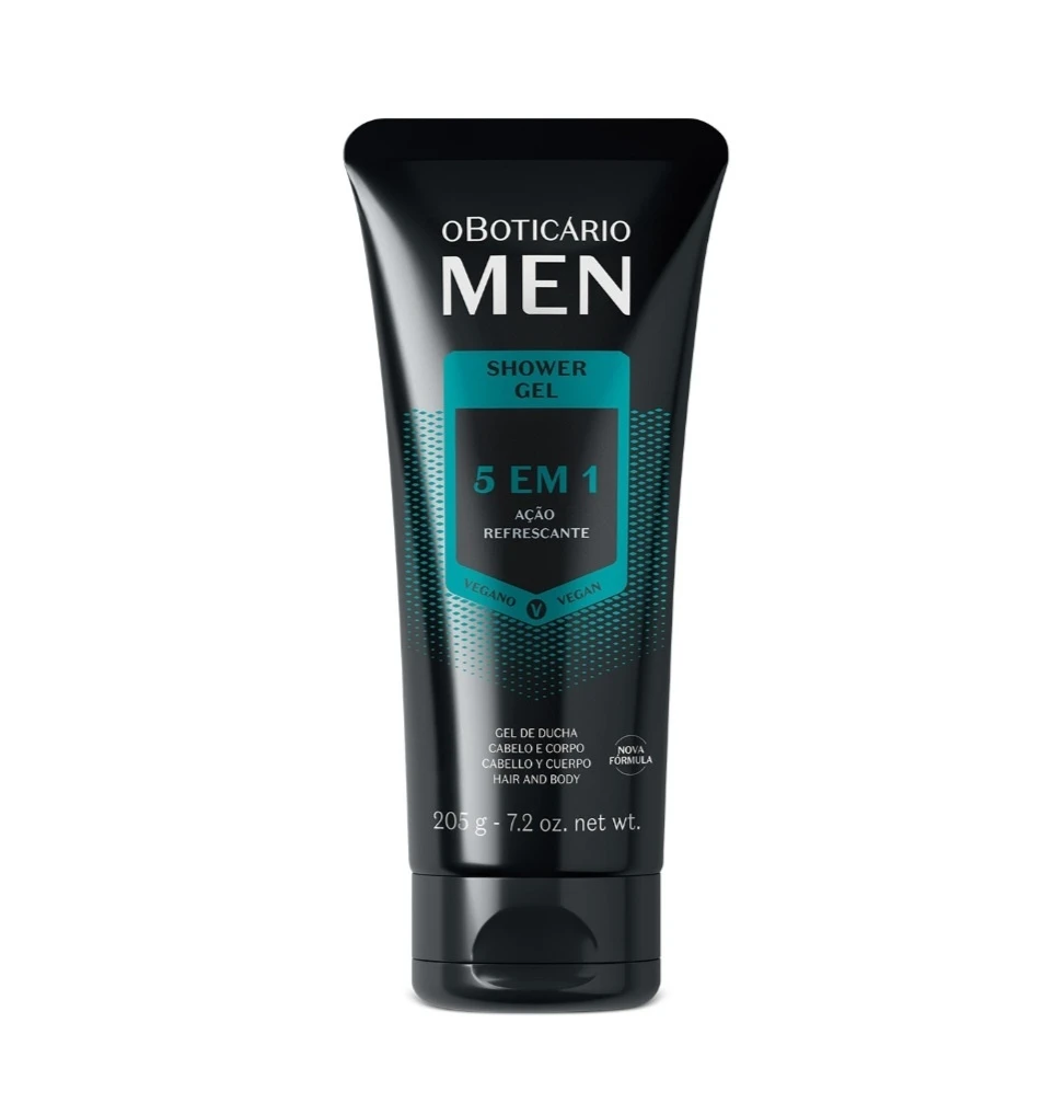 Men Shower Gel 5 em 1 200ml