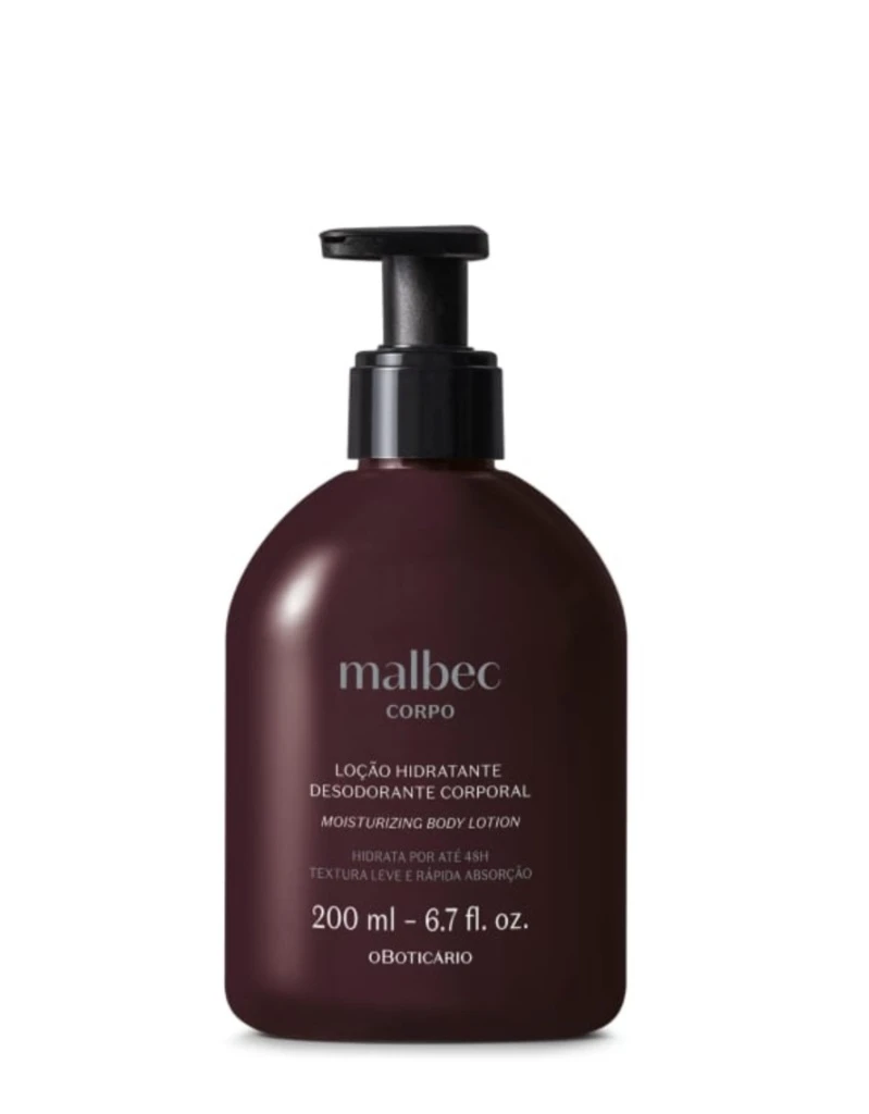 Malbec Loção Corporal 200g