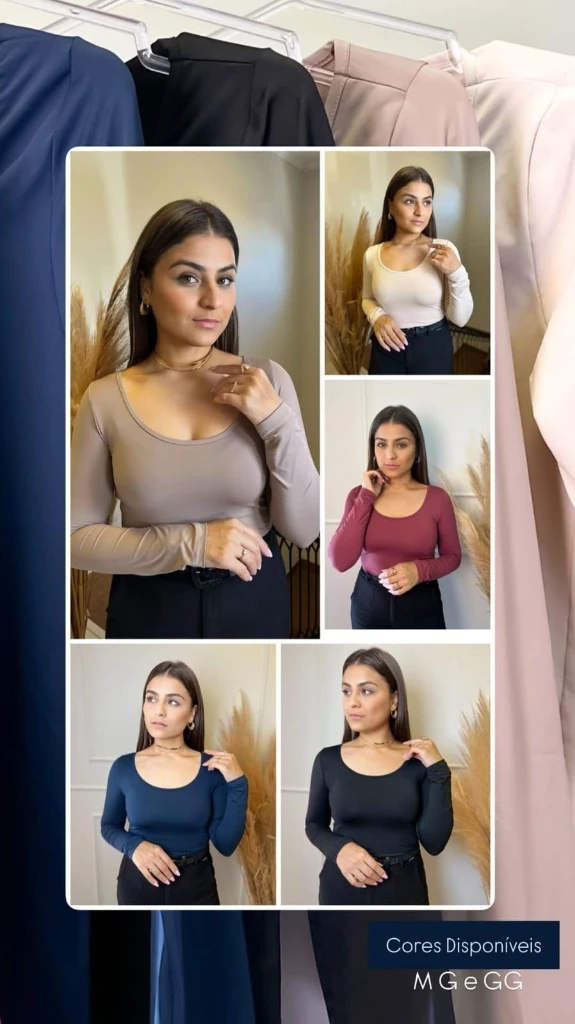 Blusa básica divino rosa