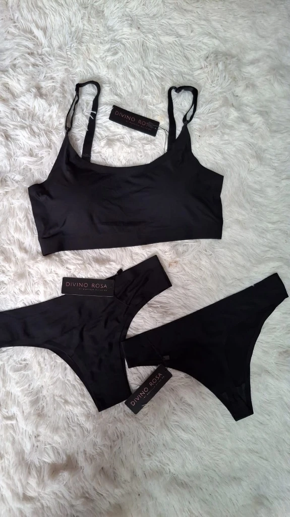 Calcinha e Soutien sem costura