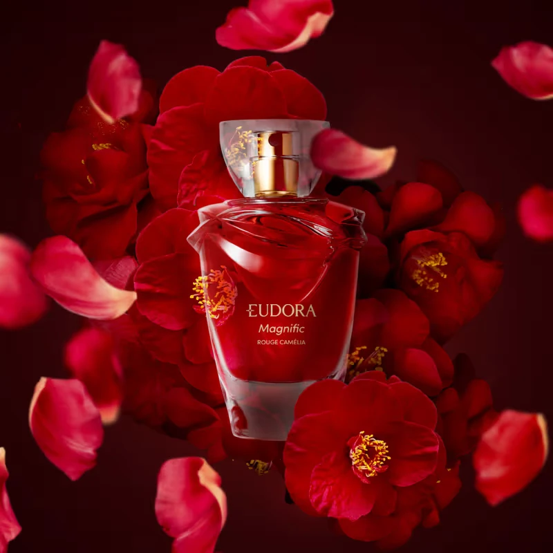 Magnific Rouge Camélia Desodorante Colônia 75ml