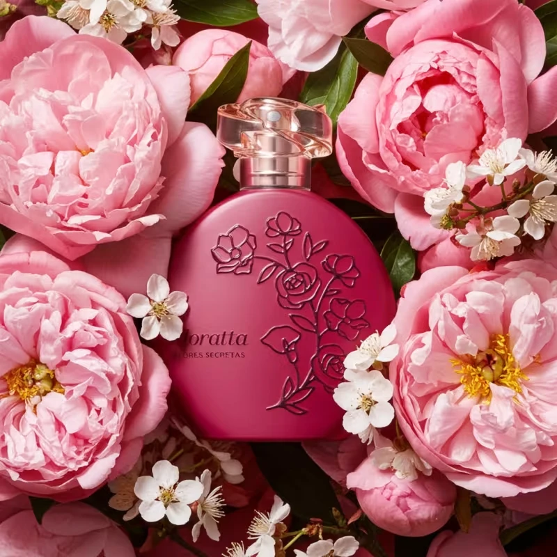 Floratta Flores Secretas Desodorante Colônia 75ml