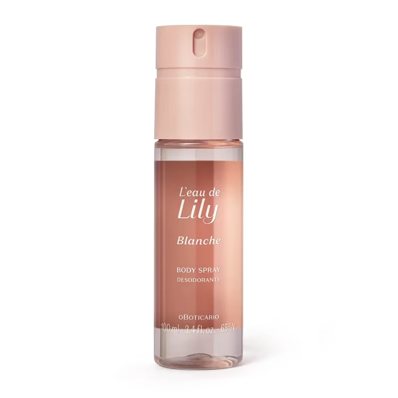 Body Spray Desodorante L’eau de Lily Blanche 100ml