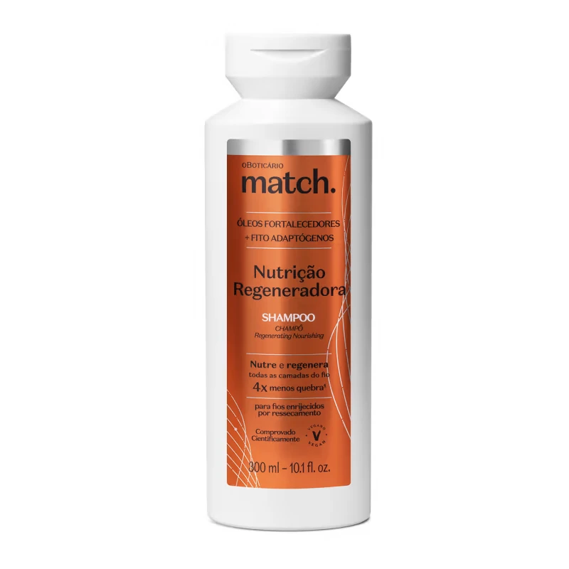 KIT MATCH NUTRIÇÃO REGENERADORA