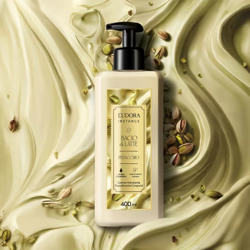 Creme Hidratante Desodorante Corporal Instance Pistacchio 400ml