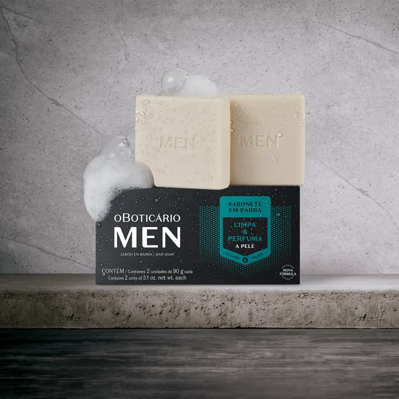 Sabonete em Barra Men 2x90g cada