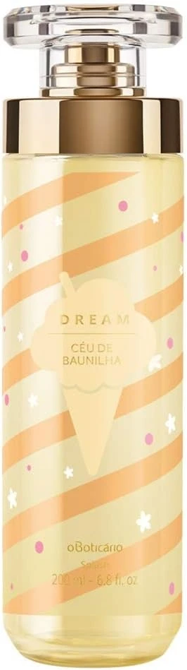 Dream Céu de Baunilha Desodorante Colônia, 200ml