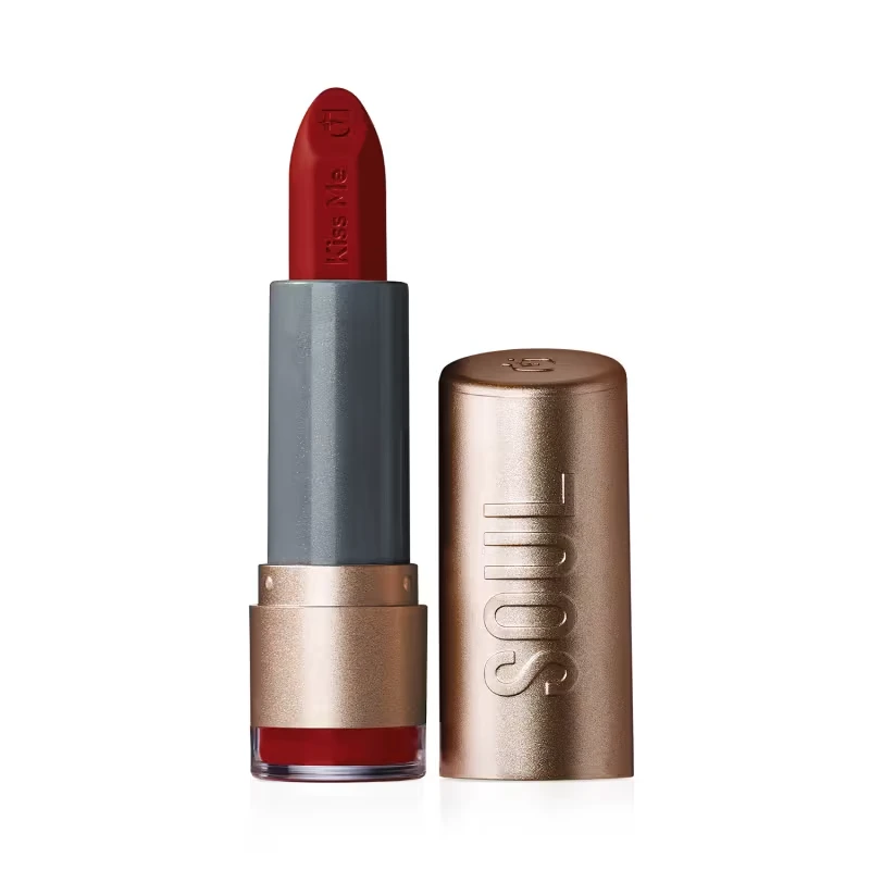 Batom Mate Vermelho Paparazzi SOUL Kiss Me 3,7g