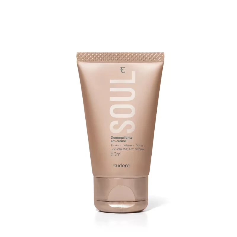 Demaquilante Em Creme Soul 60ml