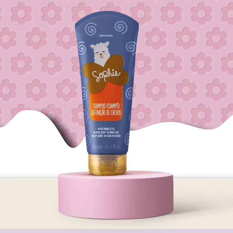 KIT SHAMPOO CONDICIONADOR CACHOS SOPHIE