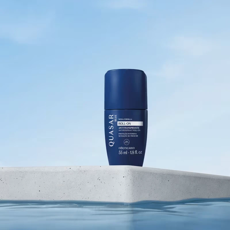 Antitranspirante Desodorante Roll-On Quasar Blue 55ml