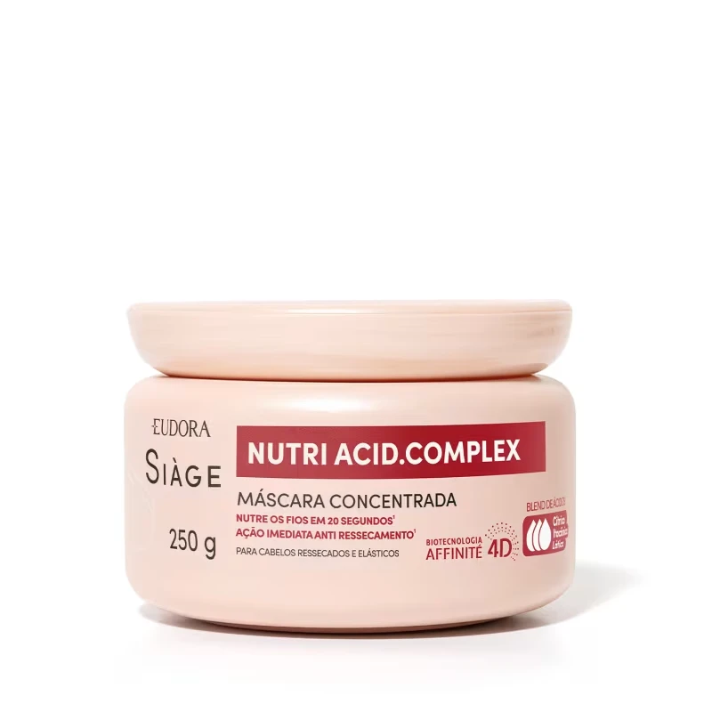 Máscara Capilar Concentrada Siàge Nutri Acid.Complex 250g