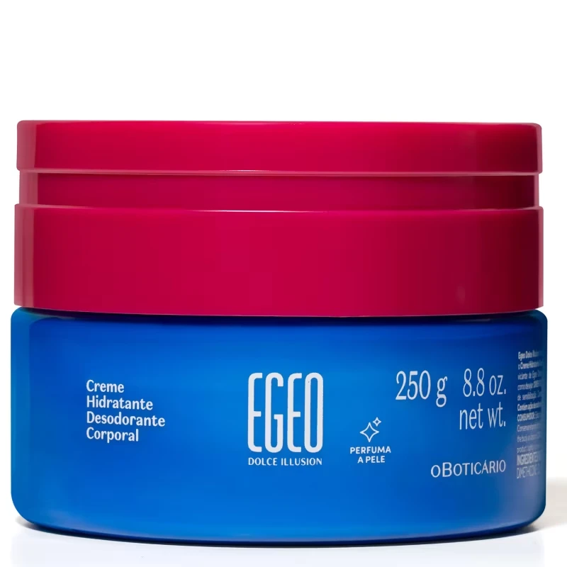 Creme Hidratante Desodorante Corporal Egeo Dolce Illusion 250g