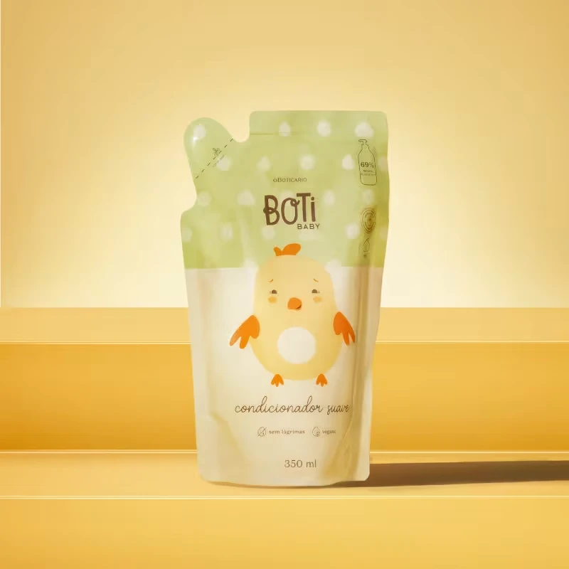 Refil Condicionador Suave Boti Baby 350ml