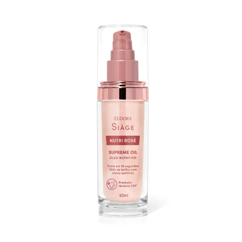 Supreme Oil Siàge Nutri Rosé 60ml