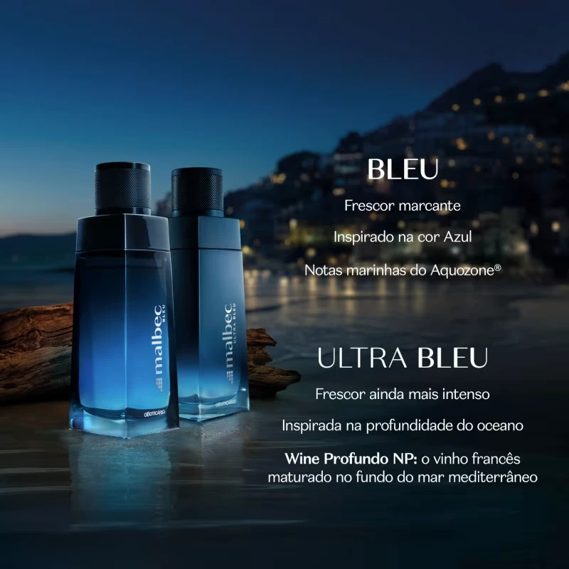 Malbec Ultra Bleu Desodorante Colônia 100ml