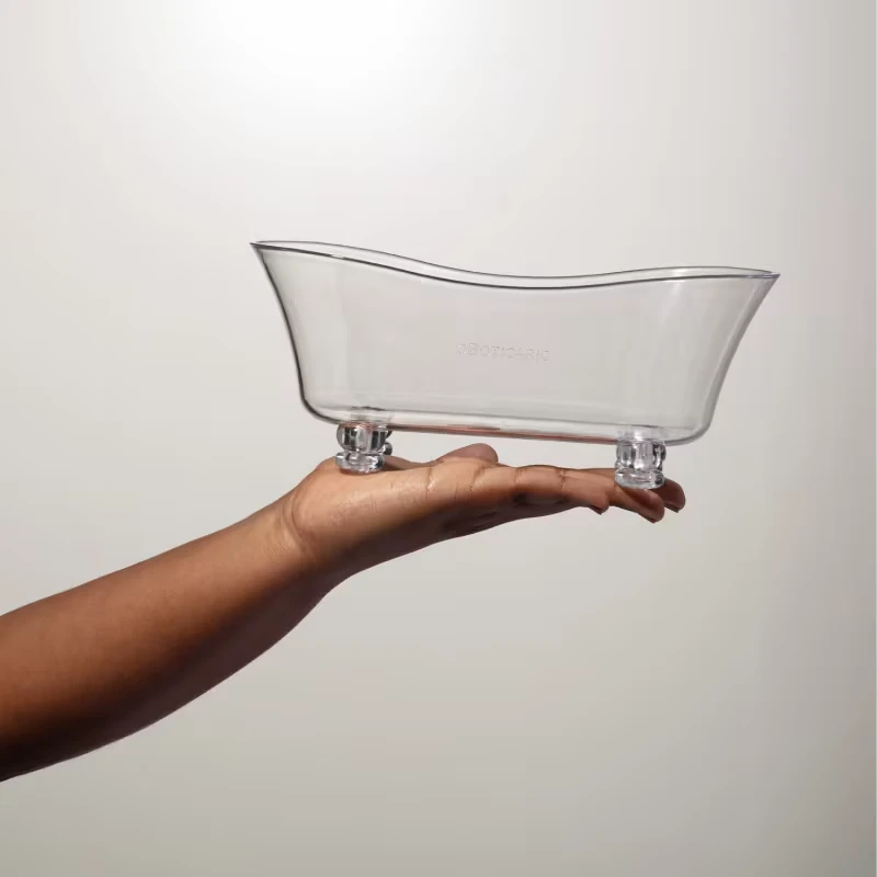 Banheirinha Transparente Nativa Spa