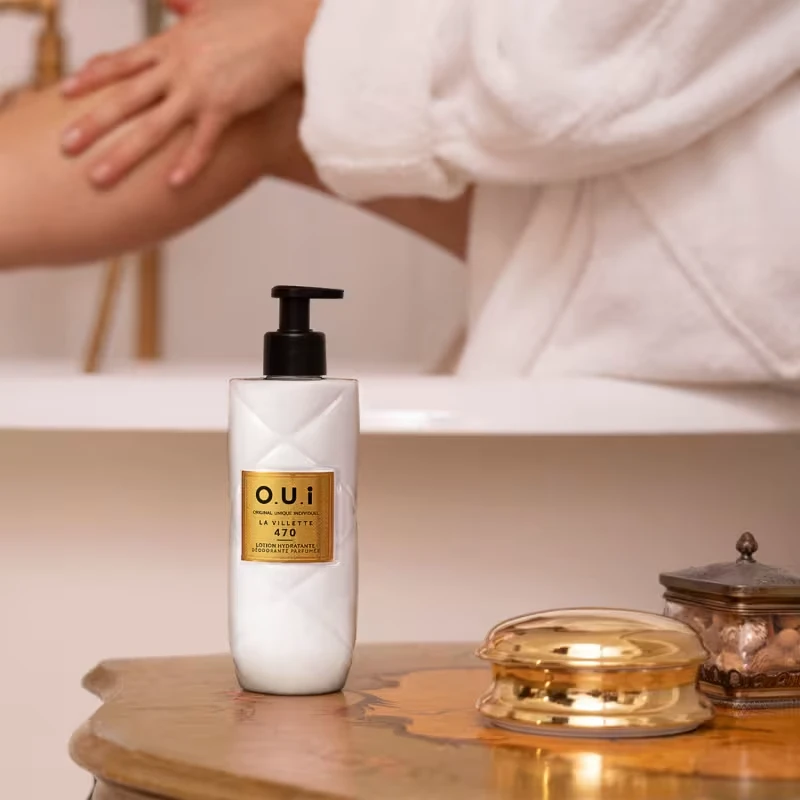 O.U.i Loção Hidratante Desodorante Corporal La Villette 470 400ml