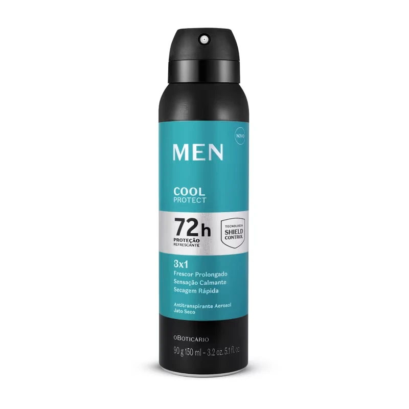 Desodorante Antitranspirante Aerosol Men Cool Protect 90g/150ml