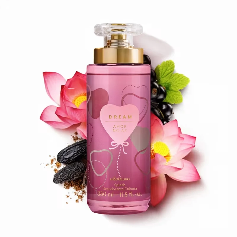 Dream Amor No Ar Body Splash Desodorante Colônia 350ml