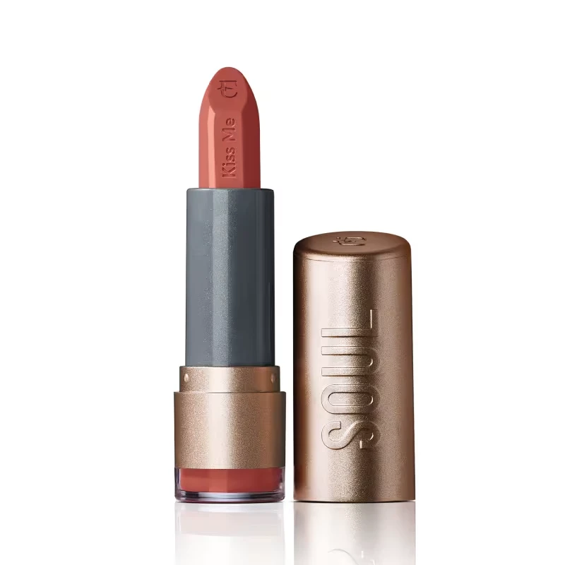 Batom Hidratante Rosa Nude Veludo SOUL Kiss Me 3,7g