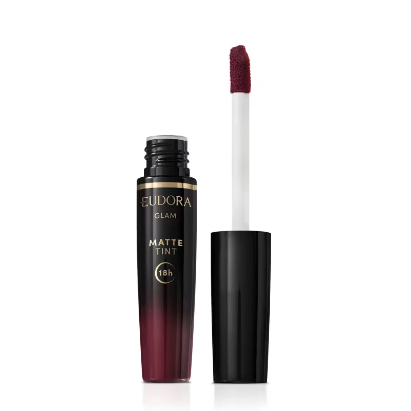 Batom Líquido Vinho Sublime Glam Matte Tint 4g