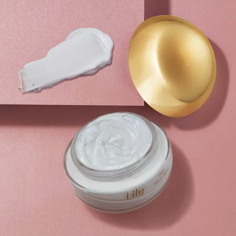 Creme Acetinado Hidratante Desodorante Corporal Lily 250g