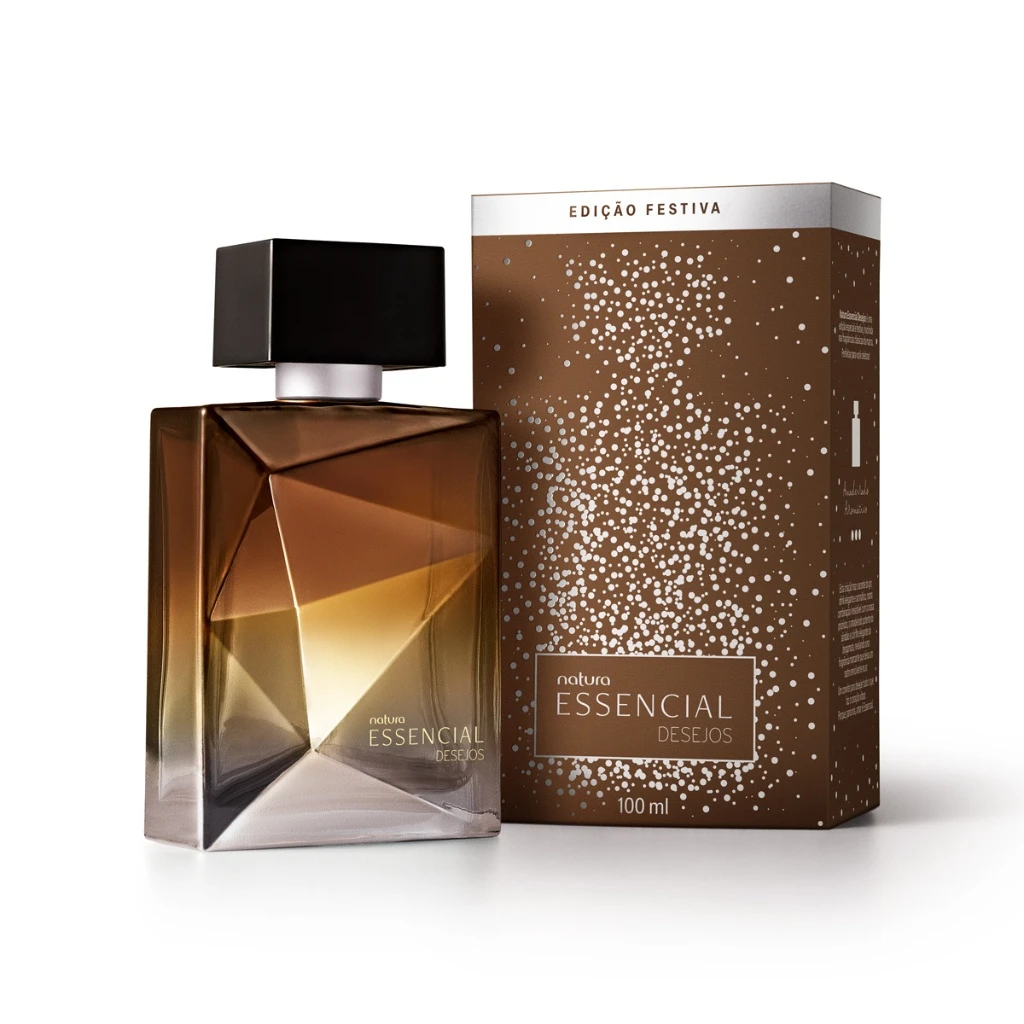 Deo Parfum Essencial Desejos Masculino