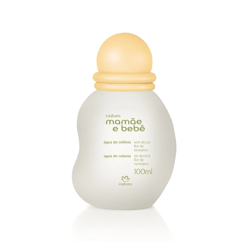 Água de Colônia Mamãe e Bebê Flor de Laranjeira 100 ml