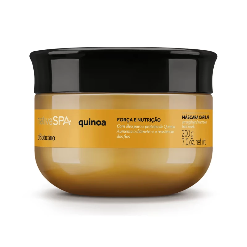 Máscara Capilar Nativa SPA Quinoa 200g