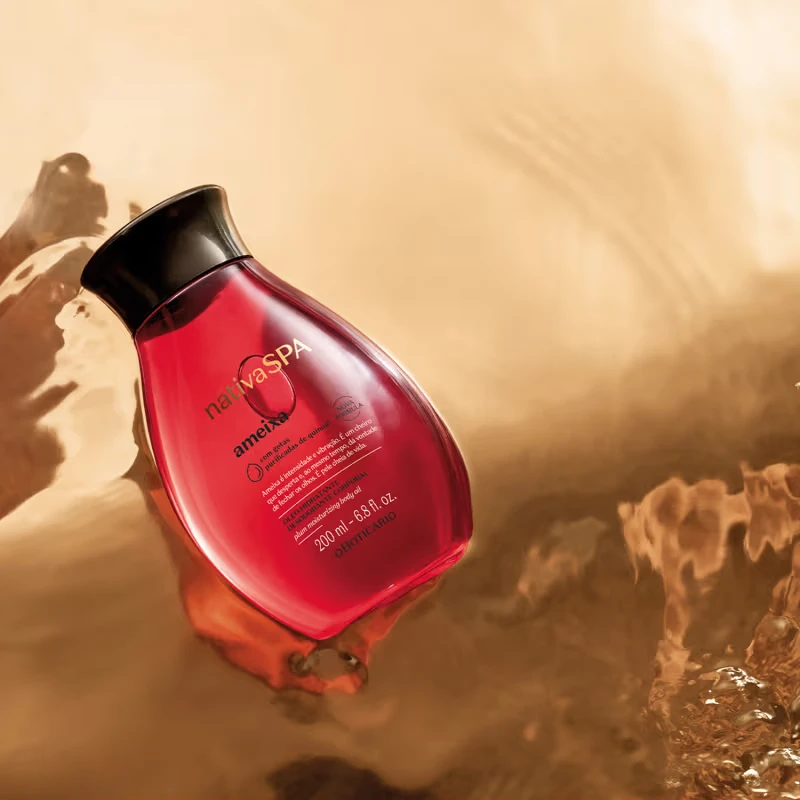 Óleo Hidratante Desodorante Corporal Nativa SPA Ameixa 200ml
