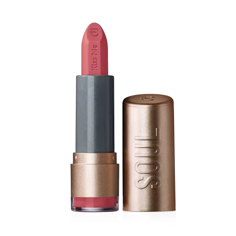 Batom Mate Rose Único SOUL Kiss Me 3,7g