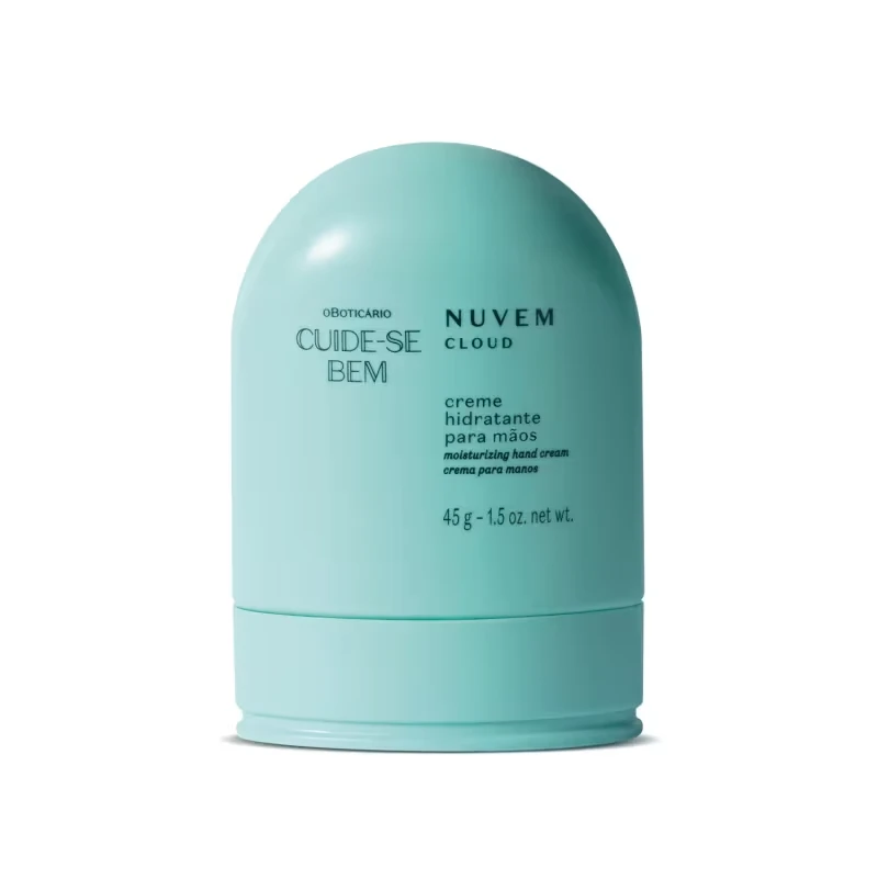 Creme Hidratante Para Mãos Cuide-se Bem Nuvem 45g