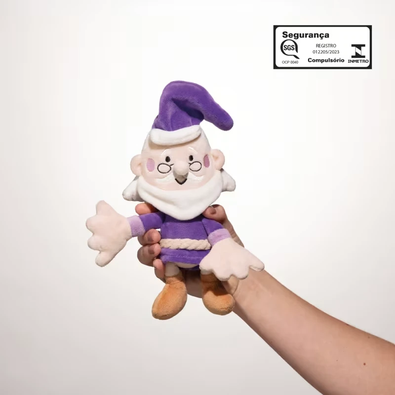 Boneco de Pelúcia Dr. Botica