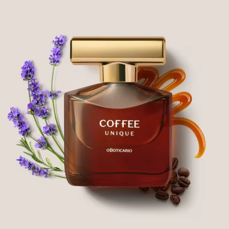 Coffee Man Unique Fougère Oriental Desodorante Colônia 100ml
