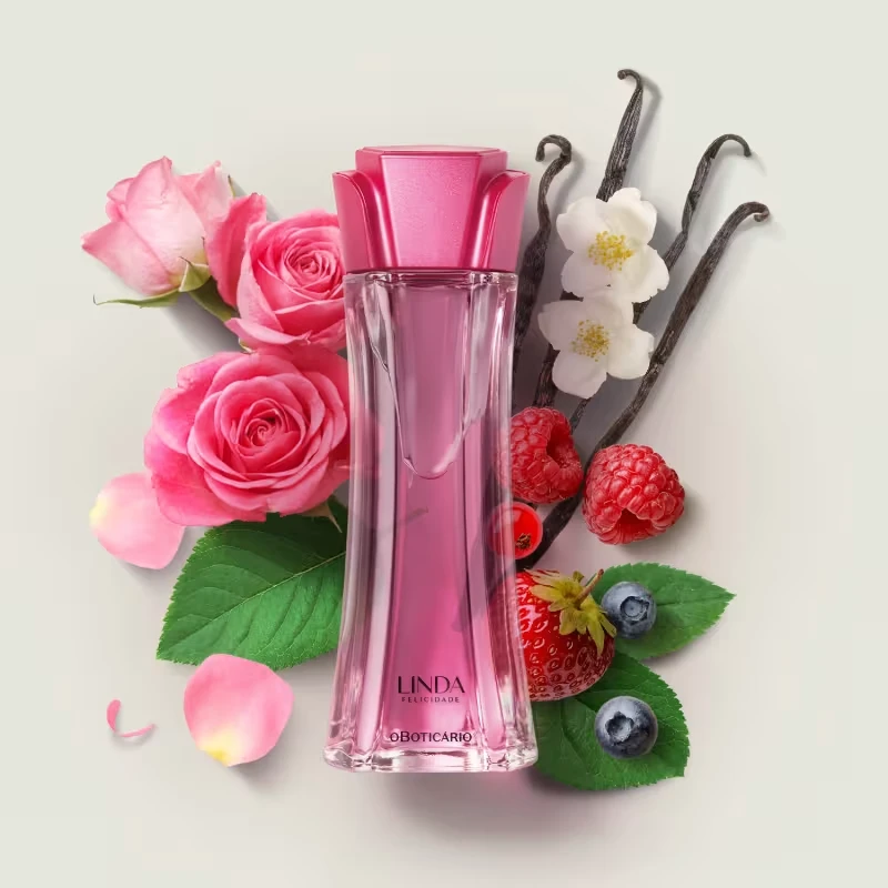 Linda Felicidade Desodorante Colônia 100ml