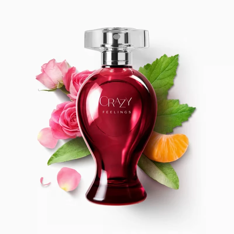 Boticollection Crazy Feelings Desodorante Colônia 100ml