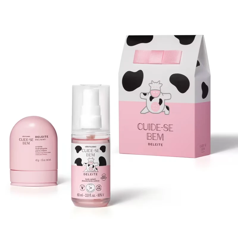 Kit Presente Especial Cuide-se Bem Deleite (2 itens)