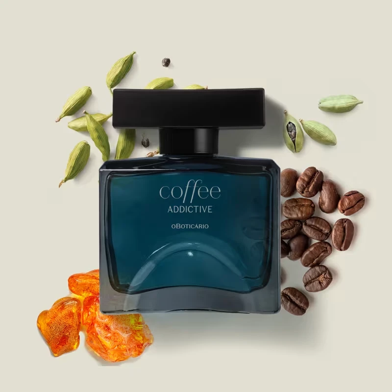 Coffee Addictive Oriental aromatico Desodorante Colônia 100ml