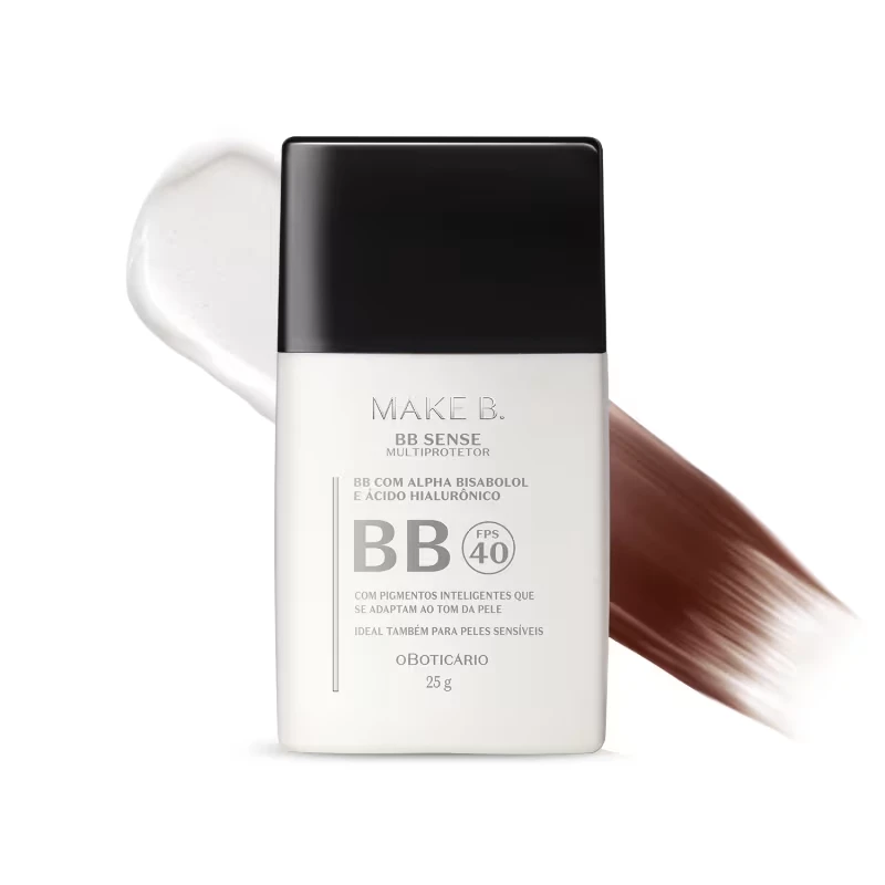 BB Cream Multiprotetor FPS40 Make B. Sense
