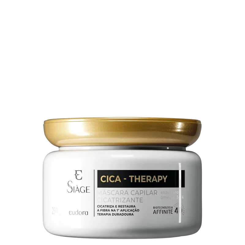 Eudora Siàge Cica Therapy - Máscara Capilar 250g