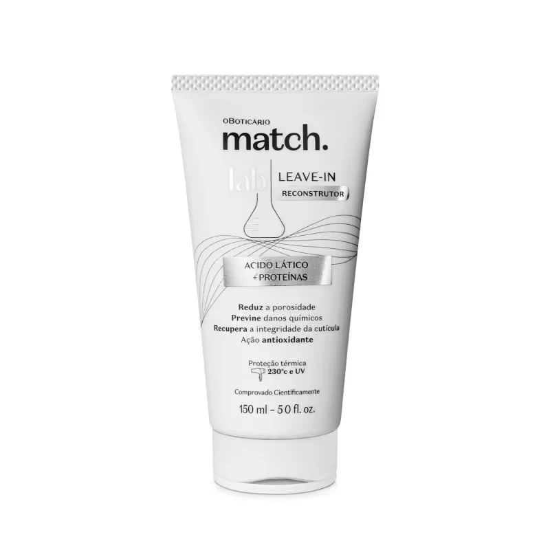 Leave-In Reconstrutor Match Lab Multibenefícios 150ml