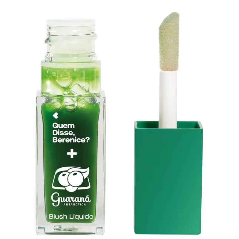 Blush Líquido Quem Disse, Berenice? Guaraná Antarctica 6,8ml