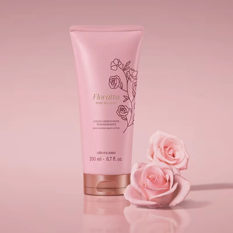 Loção Hidratante Desodorante Floratta Rose Bouquet 200ml