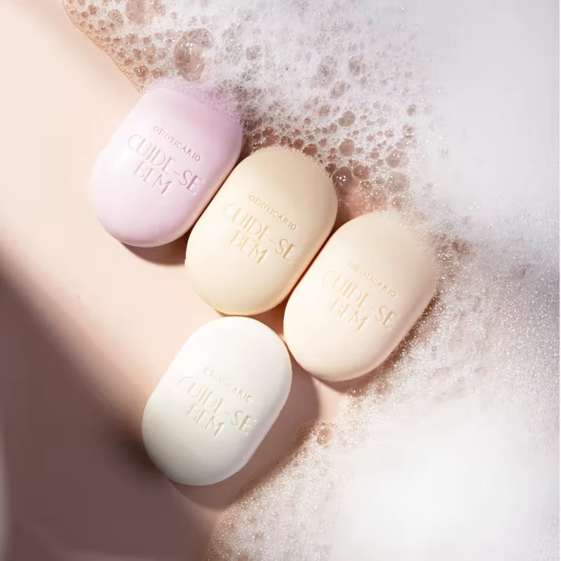 Sabonetes Sortidos Cuide-se Bem 4x80g cada