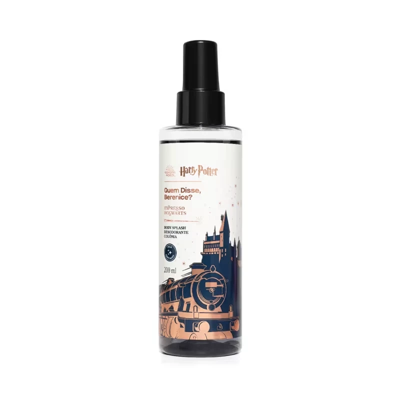 Body Splash Desodorante Colônia Expresso Hogwarts Quem Disse, Berenice? Harry Potter 200ml