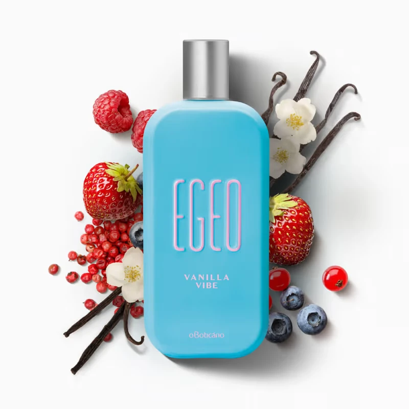 Egeo Vanilla Vibe Desodorante Colônia 90ml