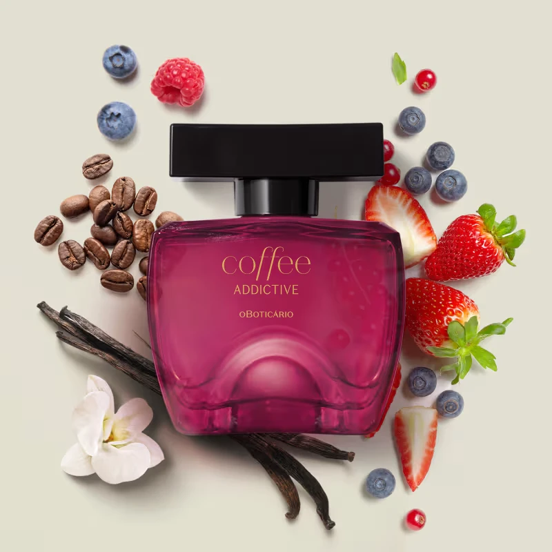 Coffee Addictive Oriental Frutal Desodorante Colônia 100ml