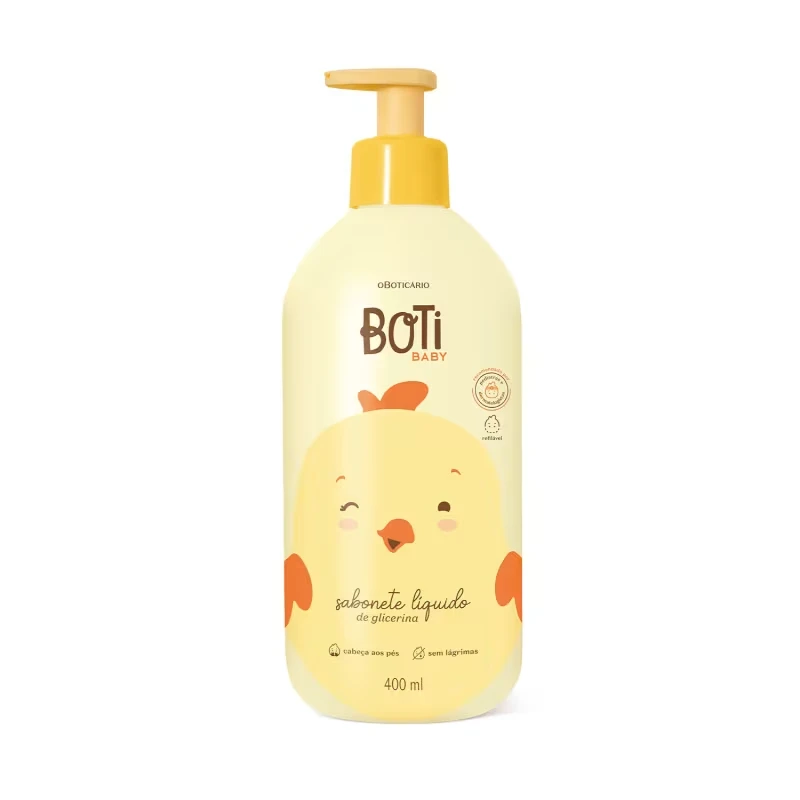 Sabonete Líquido de Glicerina Boti Baby 400ml